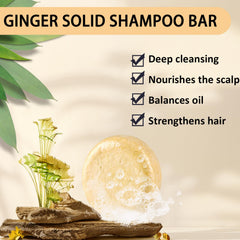 Anweina shampoo bar close-up texture revealing smooth nourishing surface