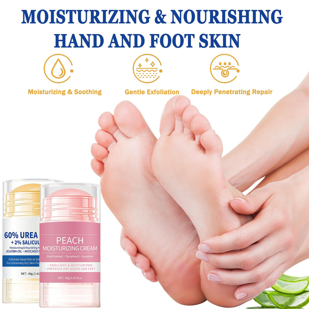 Anweina lifestyle image of hands and feet after treatment