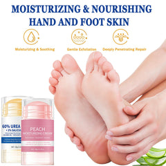 Anweina lifestyle image of hands and feet after treatment