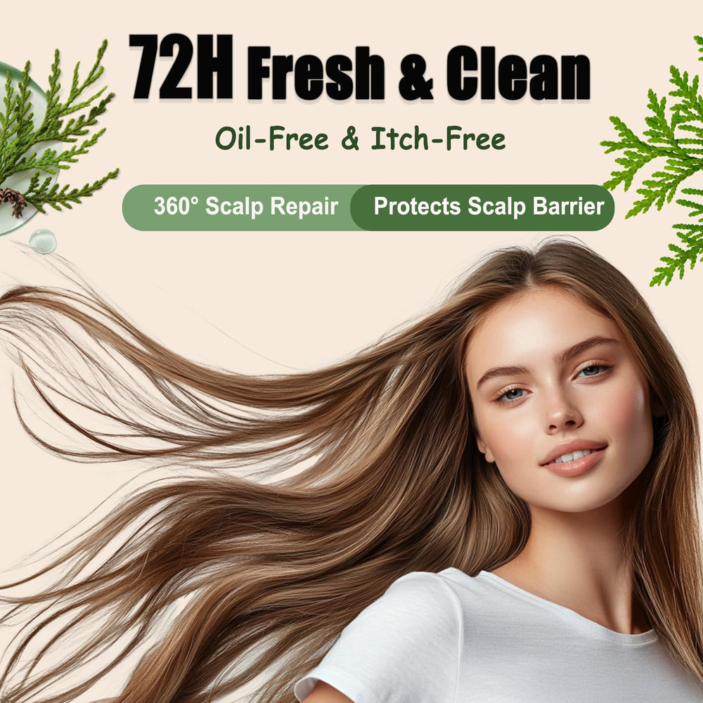 Anweina rich foam in hand demonstrating dense cleansing lather