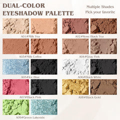 Anwuozu palette beside smartphone to show slim size, perfect for on-the-go