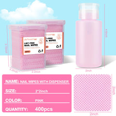 ANYINS cleaning nail tool with wipe for quick maintenance