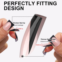 Anyos 32-piece layout displaying 16 sizes for a tailored fit on every finger