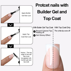 Anyos close-up gel texture and reinforced edge illustrating natural-flex benefit