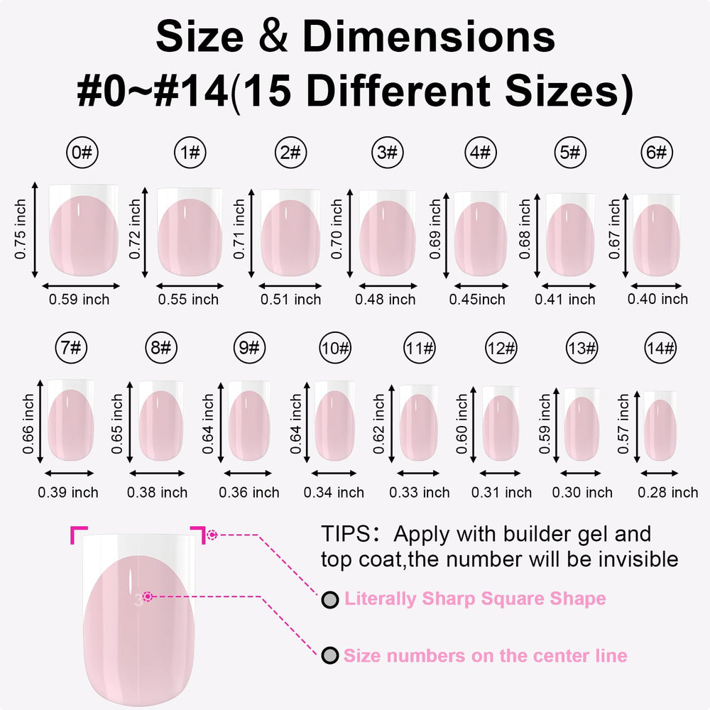 Anyos size array display with 15 sizes ensuring proper fit benefit
