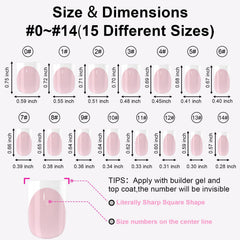Anyos size array display with 15 sizes ensuring proper fit benefit
