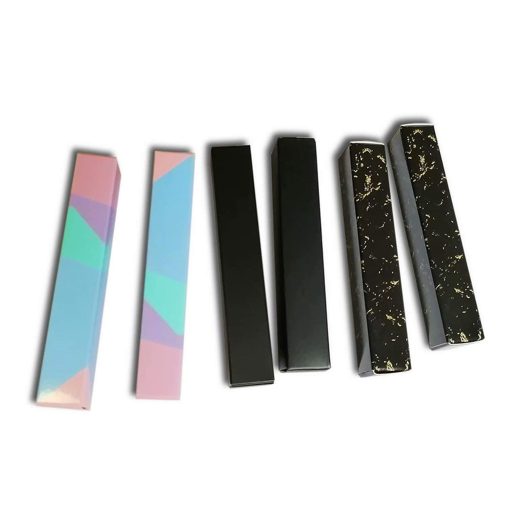 ANZKA black box with lip gloss inserted showing neat storage and display benefit