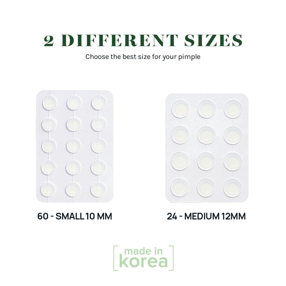 AOA STUDIO close-up texture of hydrocolloid patch highlighting thin profile