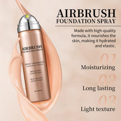 AOAZXBB brushes and puffs arranged for easy application benefit