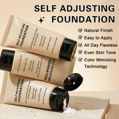 AOAZXBB foundation droplet texture displaying lightweight serum, hydration benefit