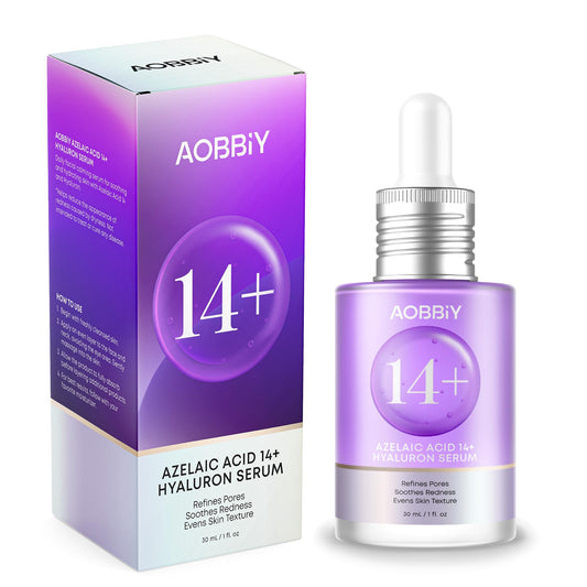 AOBBIY front packaging showing the tube and box for clear identification and trust