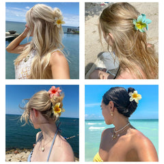 AOENJIE assorted color clips flat-lay demonstrating mix-and-match options
