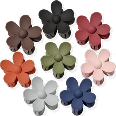 AOENJIE front view showing large daisy clip and sturdy hold