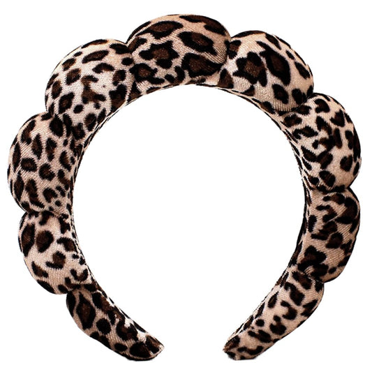 AOENJIE front view showing headband packaging and easy-to-grab design benefits