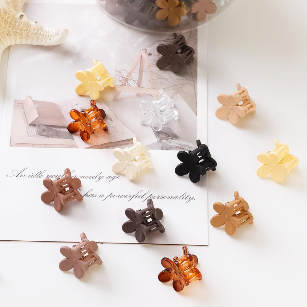 AOENJIE color array flatlay of ten shades, makes mixing effortless