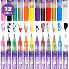 AOKELEON close-up of 0.5 mm fine tip for precise linework and detail