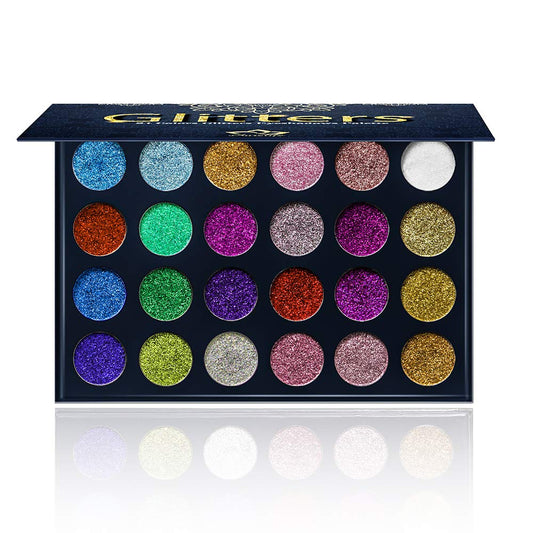 Aolailiya palette front view showing compact packaging and travel-friendly design benefit