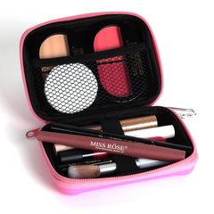 AOLIKOKO front packaging in pink showing full kit, clear travel organization benefit