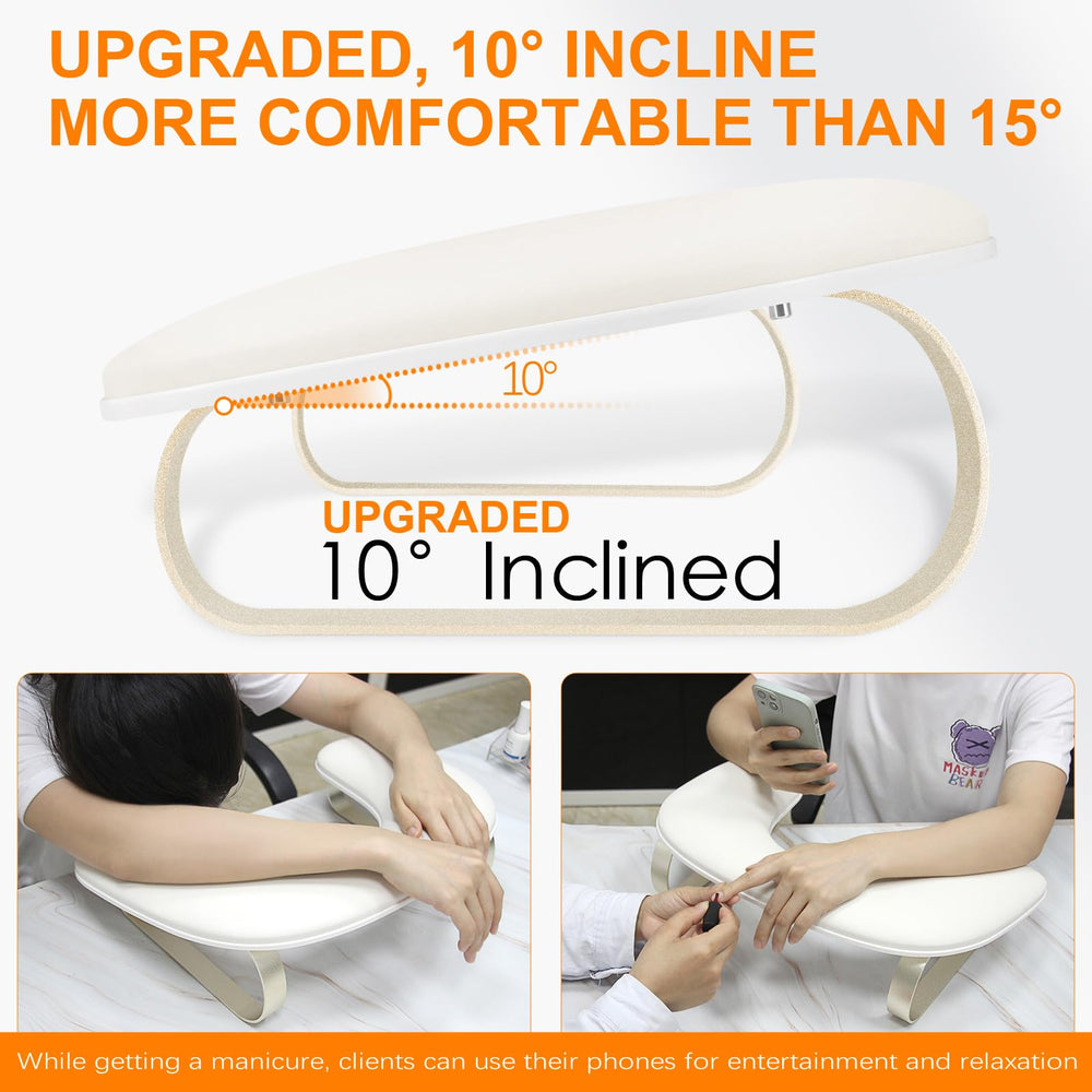 AONOLOVO top-down U-shaped profile showing lamp fit benefit