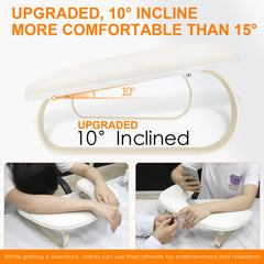 AONOLOVO top-down U-shaped profile showing lamp fit benefit