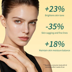 AOPEIBOTO dropper applying serum to cheek, demonstrates easy targeted use