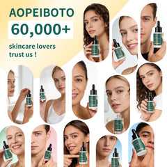 AOPEIBOTO bottle on bathroom shelf in morning routine, suggests daily hydration