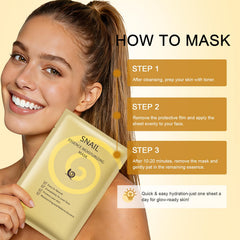AOPEIBOTO mask in use on face, illustrating full-coverage hydration benefit