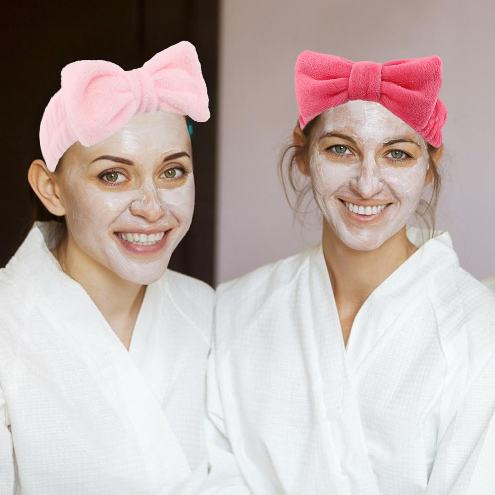 AOPRIE headbands stacked to show pack size and travel convenience