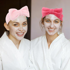 AOPRIE headbands stacked to show pack size and travel convenience