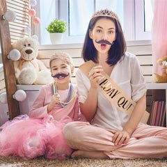 AOPRIE lifestyle birthday photo showing celebratory look and style