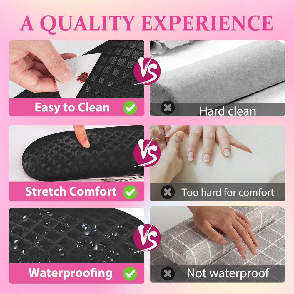 AORAEM close-up leather texture cushion for easy cleaning and comfort