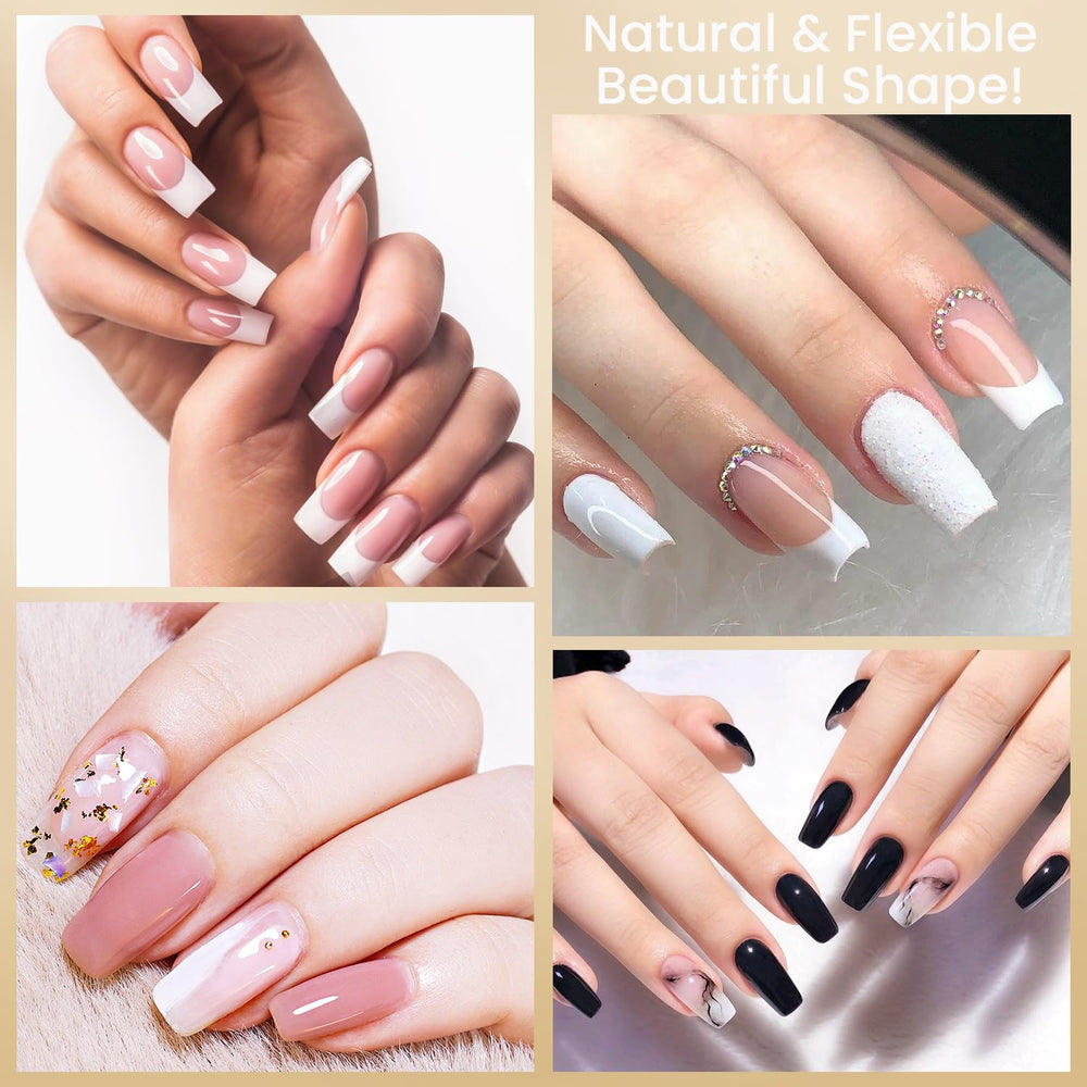 AORAEM decorated sample nails showing versatility for nail art