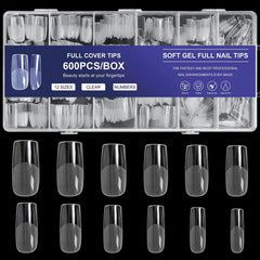 AORAEM front packaging showing 600 clear tips and convenience