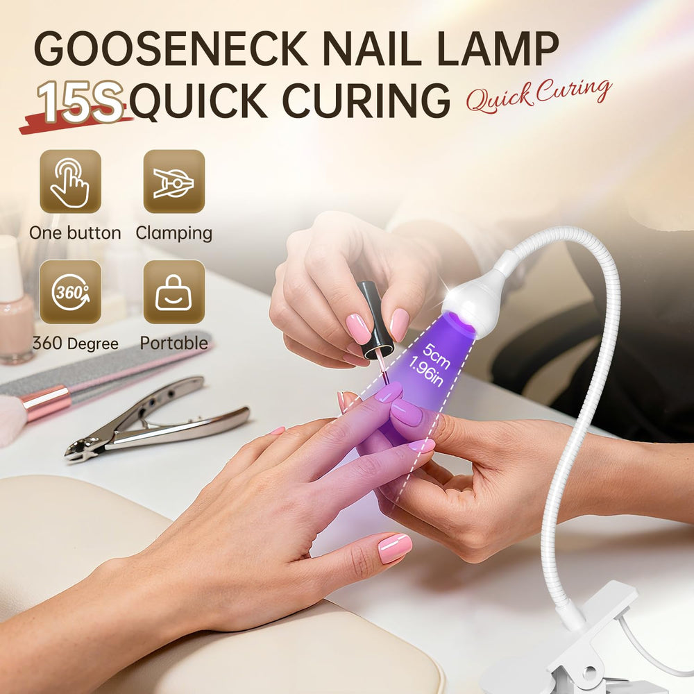 AORAEM closeup of gooseneck bend offering precise angle control benefit