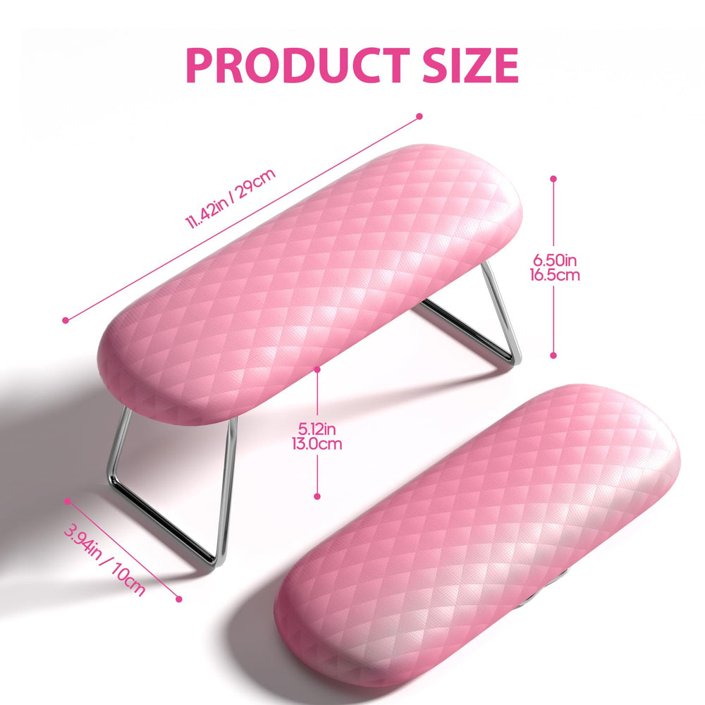 AORAEM scale comparison with hand to show ergonomic size and wrist support