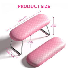 AORAEM scale comparison with hand to show ergonomic size and wrist support