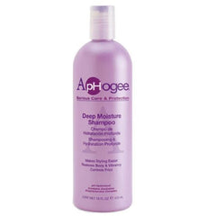 Aphogee bottle front label showing product name and benefits for hydration