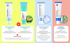 A'PIEU Glycolic Acid Cream on bathroom shelf in routine setting to show everyday skincare compatibility