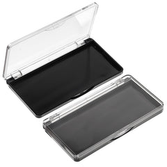 apojgitn front closed palette showing compact travel-ready design and secure closure