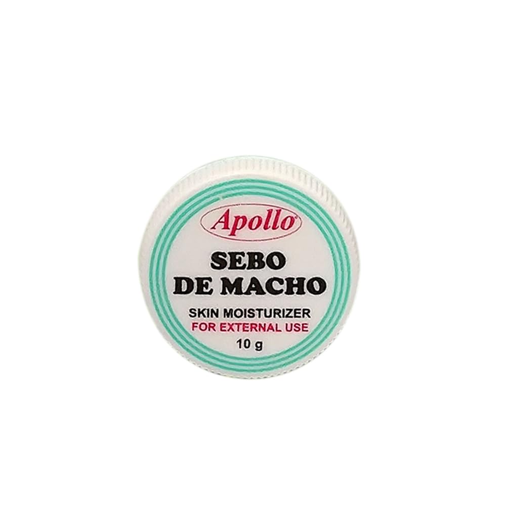 Apollo Sebo de Macho creamy texture close-up, brand tallow detail for deep hydration