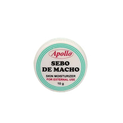 Apollo Sebo de Macho creamy texture close-up, brand tallow detail for deep hydration