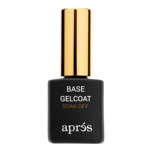 APRÉS bottle front view showing label and compact 15ml size benefit
