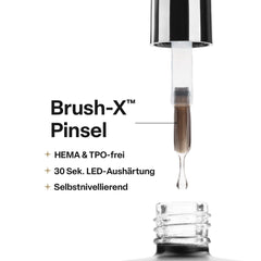 APRÉS close-up of gel texture highlighting self-leveling, medium viscosity benefit