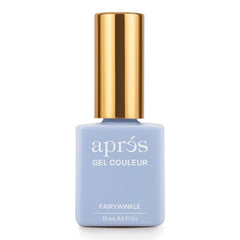 APRÉS Fairywinkle front bottle showing label and 15 ml volume benefit