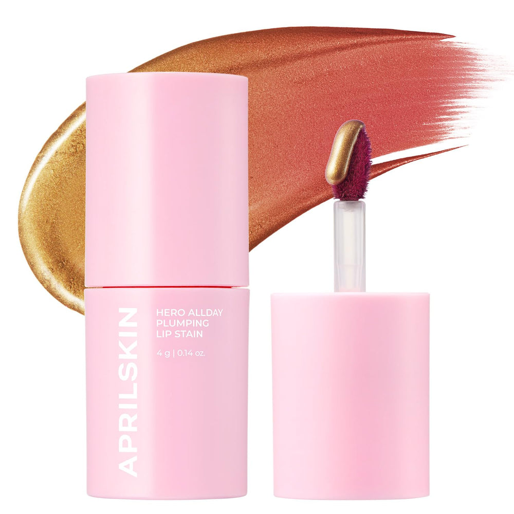 APRILSKIN front packaging showing compact bottle and branding, easy identification benefit