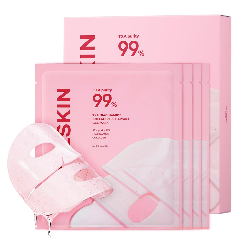 APRILSKIN front packaging showing sleek pink mask jar and box for easy identification and gifting