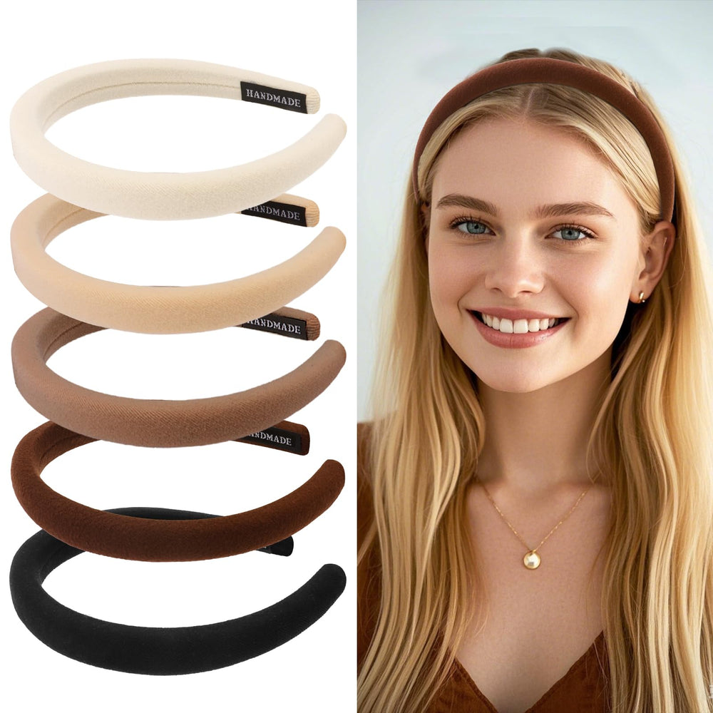 Aprince headband styled with casual outfit showing chic, fuss-free accessory