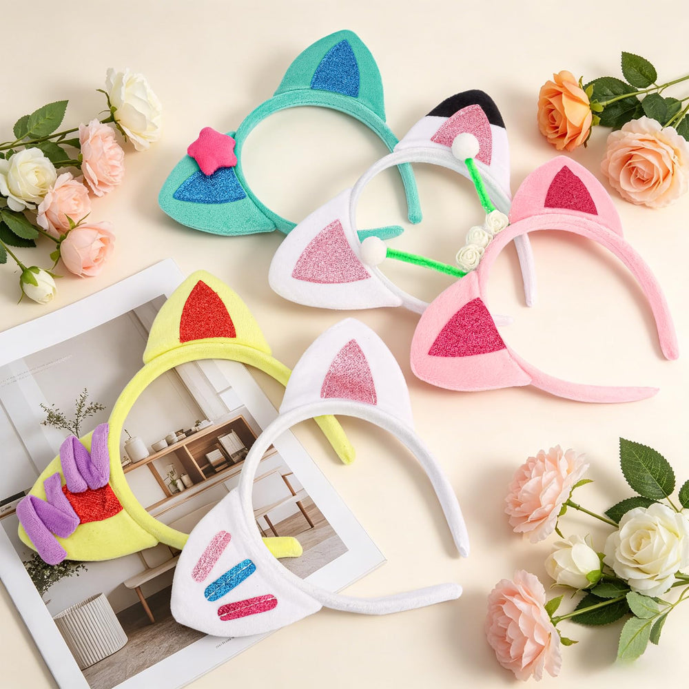 Aprince packaging and label view showing neatly packed headbands for gifting
