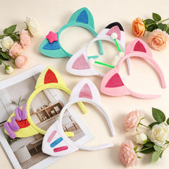 Aprince packaging and label view showing neatly packed headbands for gifting