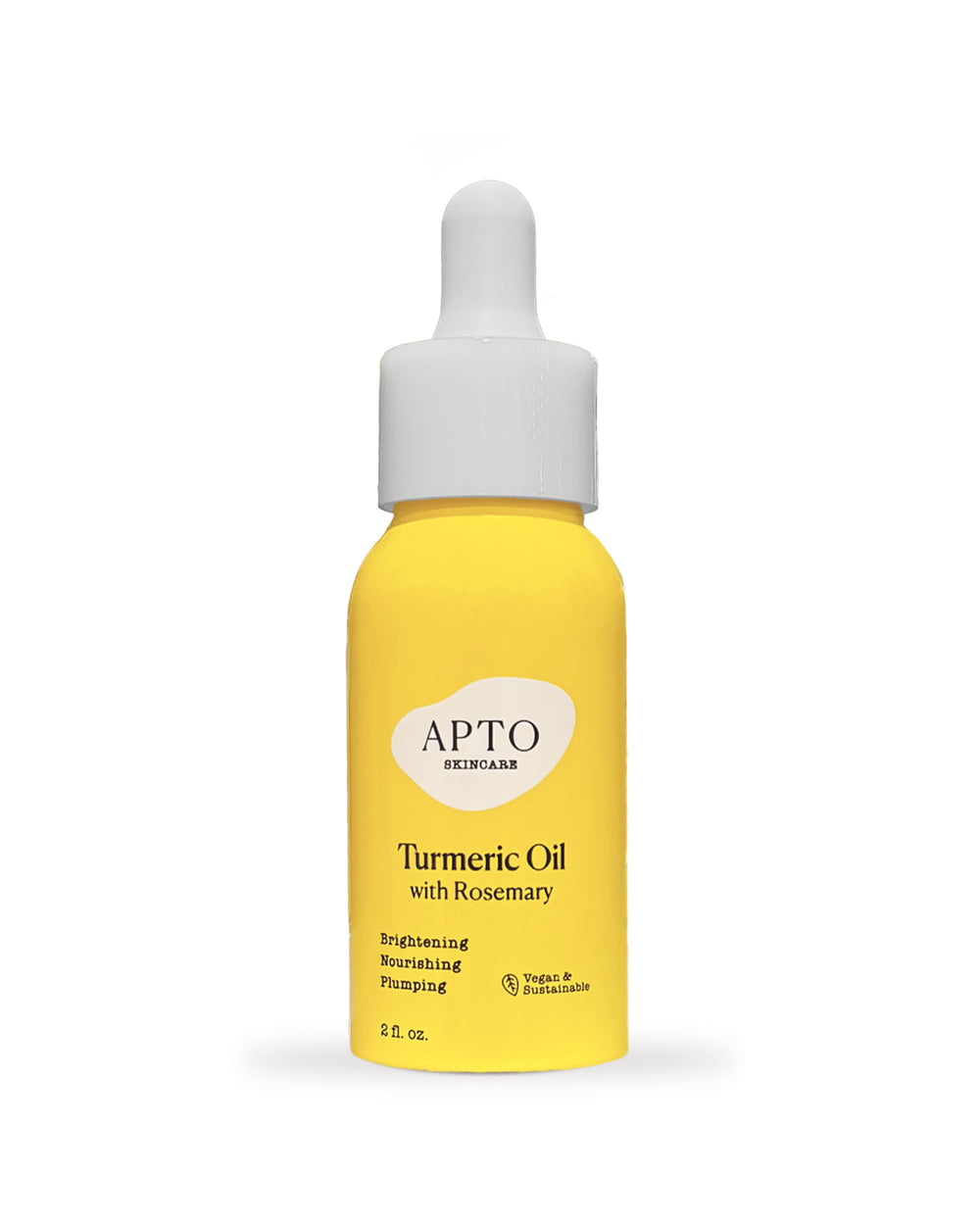APTO front bottle view showing product label and benefit of brightening